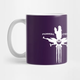 Purrgil Company Emblem White Mug